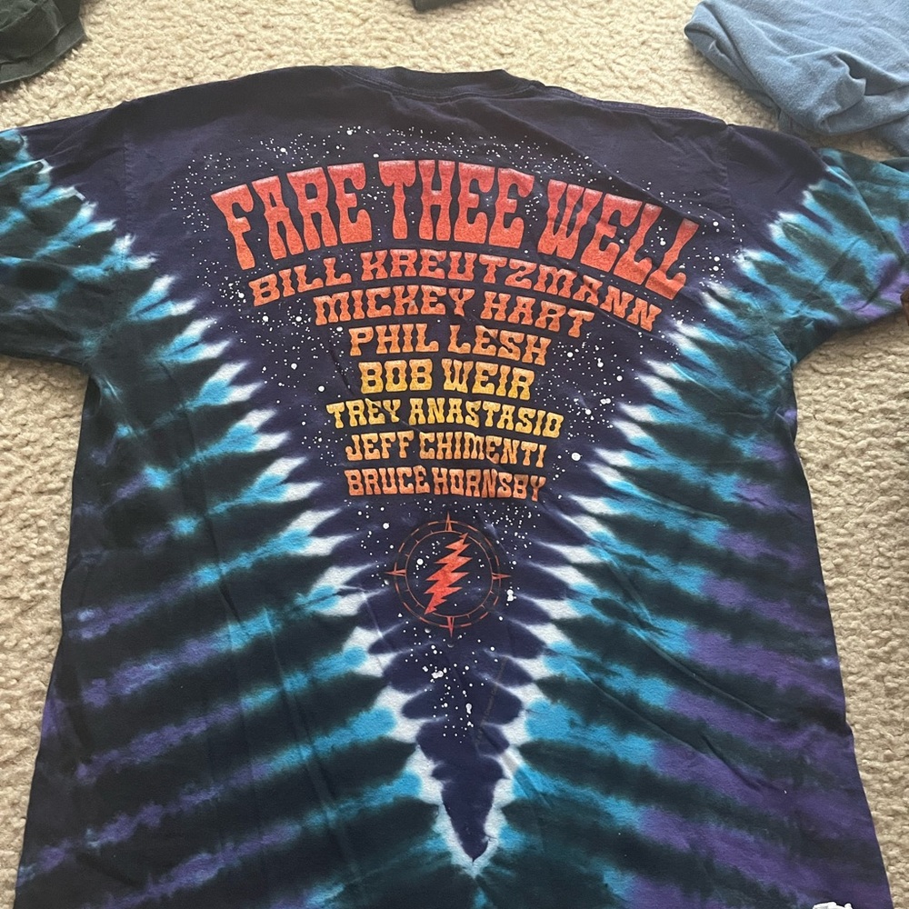 Fare Thee Well Grateful Dead T Shirt